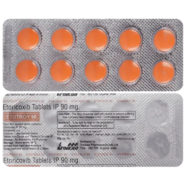 Etotroy 90mg Tablet